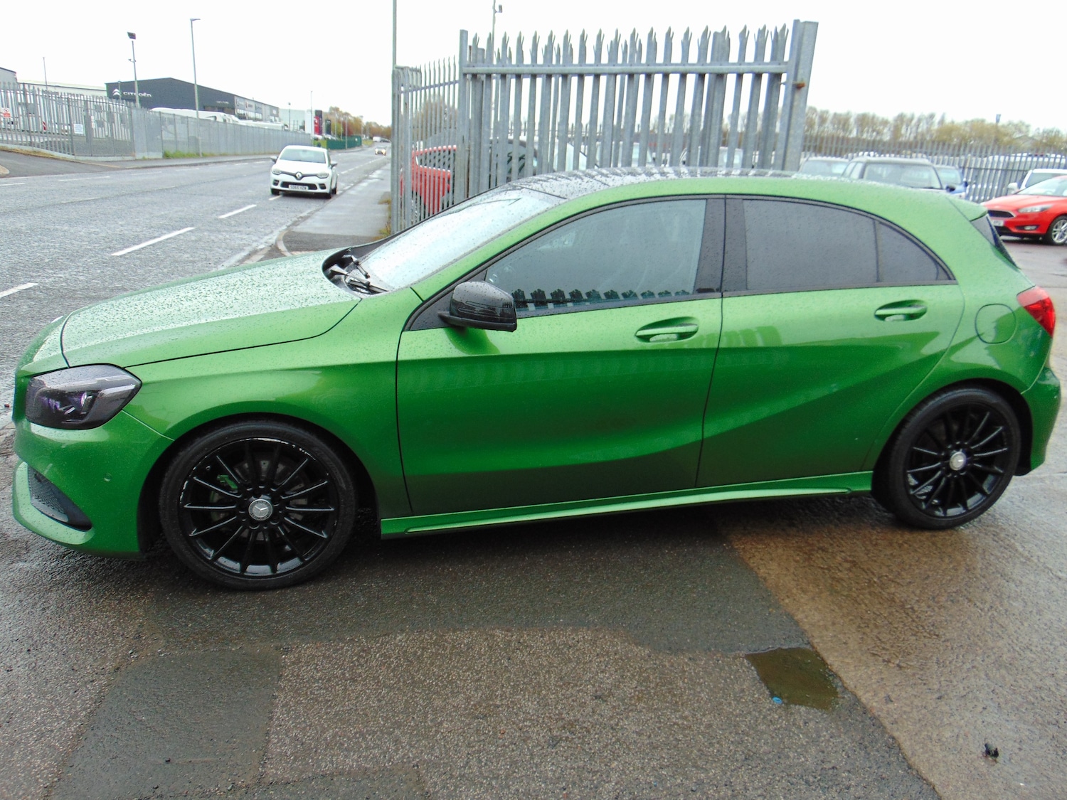 Used Mercedes-Benz A-Class 2015 for sale - 78210572: Photo 19