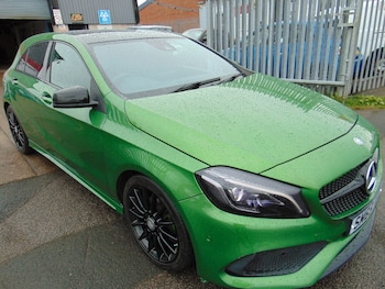 Used Mercedes-Benz A-Class 2015 for sale - 78210572: Photo