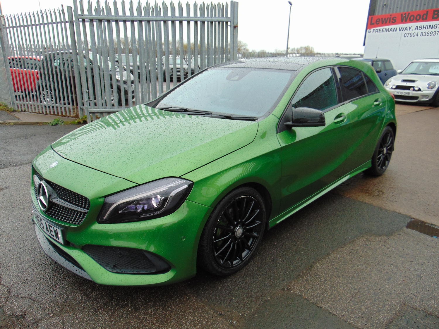 Used Mercedes-Benz A-Class 2015 for sale - 78210572: Photo 2