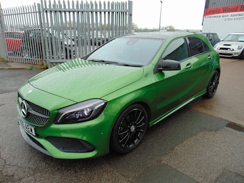 Used Mercedes-Benz A-Class 2015 for sale - 78210572: Photo