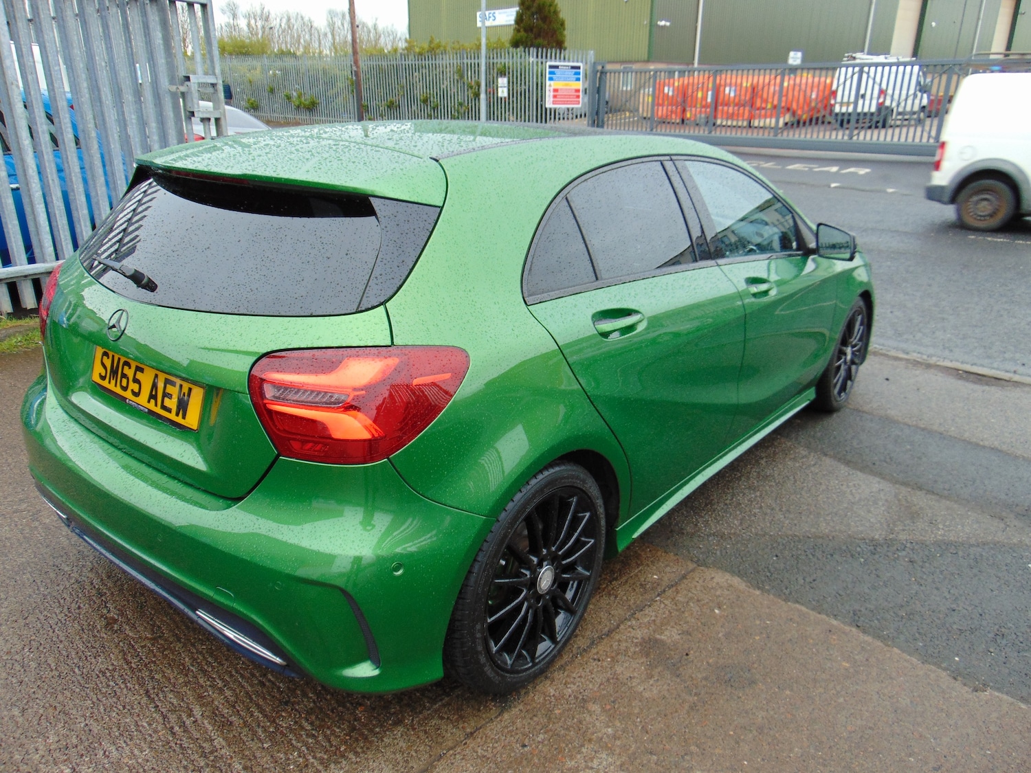 Used Mercedes-Benz A-Class 2015 for sale - 78210572: Photo 3