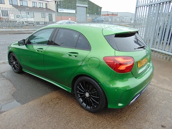 Used Mercedes-Benz A-Class 2015 for sale - 78210572: Photo