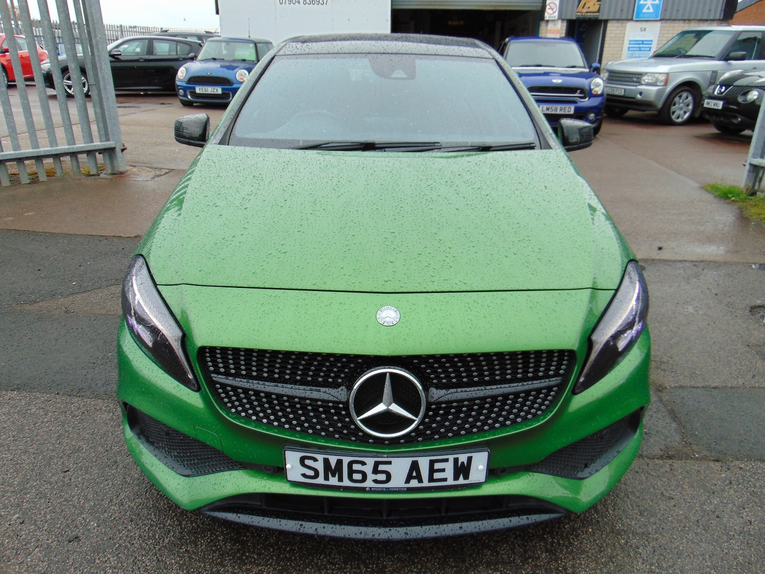 Used Mercedes-Benz A-Class 2015 for sale - 78210572: Photo 5