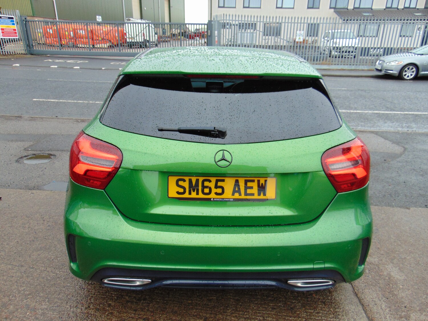 Used Mercedes-Benz A-Class 2015 for sale - 78210572: Photo 6