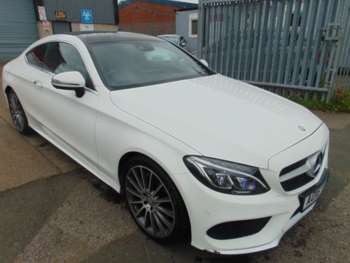 2016 (16) - C220d AMG Line Premium Plus 2dr Auto