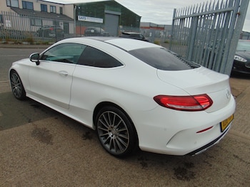 Used Mercedes-Benz C-Class 2016 for sale - 75371560: Photo