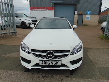 Used Mercedes-Benz C-Class 2016 for sale - 75371560: Photo