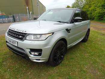 Used Land Rover Range Rover Sport 2014 for sale - 74589489: Photo