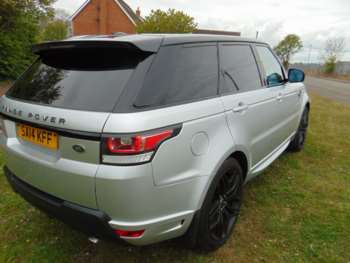 Used Land Rover Range Rover Sport 2014 for sale - 74589489: Photo