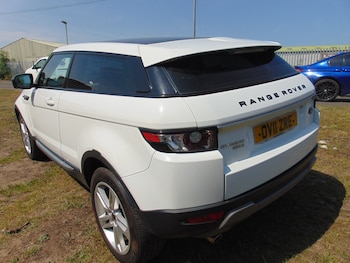 Used Land Rover Range Rover Evoque 2011 for sale - 79458449: Photo