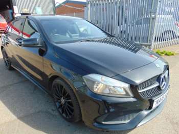 2018 (18) - A200d AMG Line Executive 5dr Auto