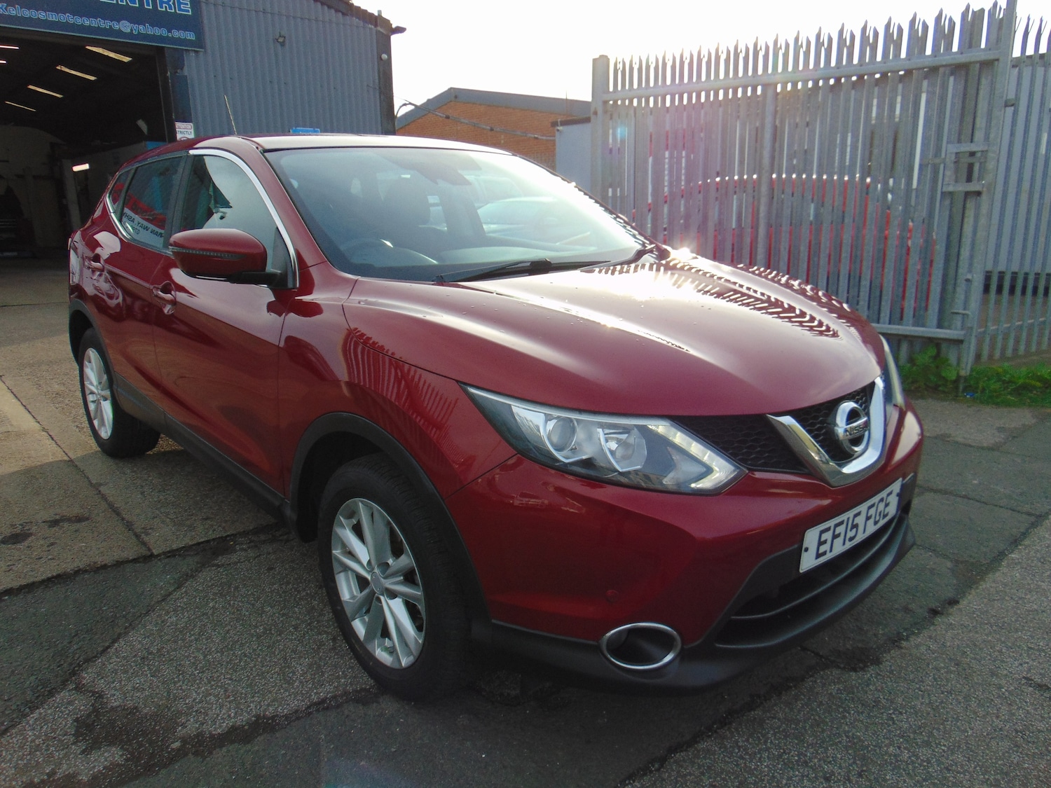 Used Nissan Qashqai 2015 for sale - 76382783: Photo 1