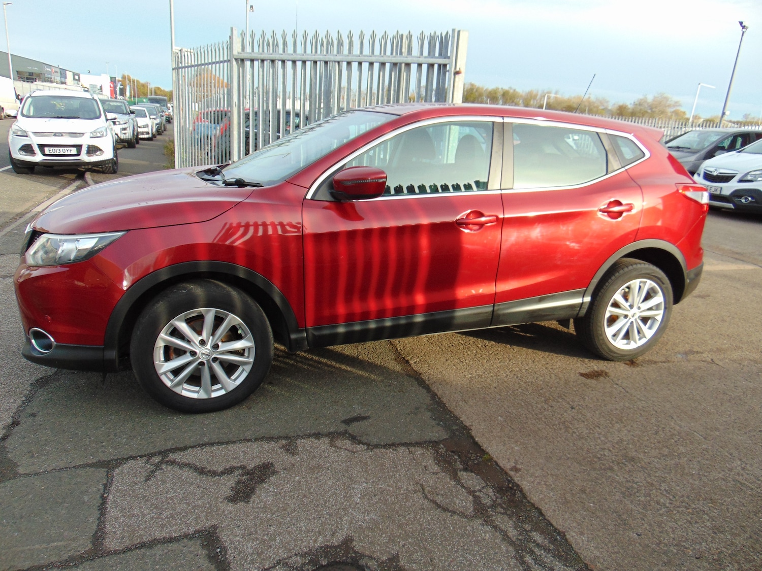 Used Nissan Qashqai 2015 for sale - 76382783: Photo 18
