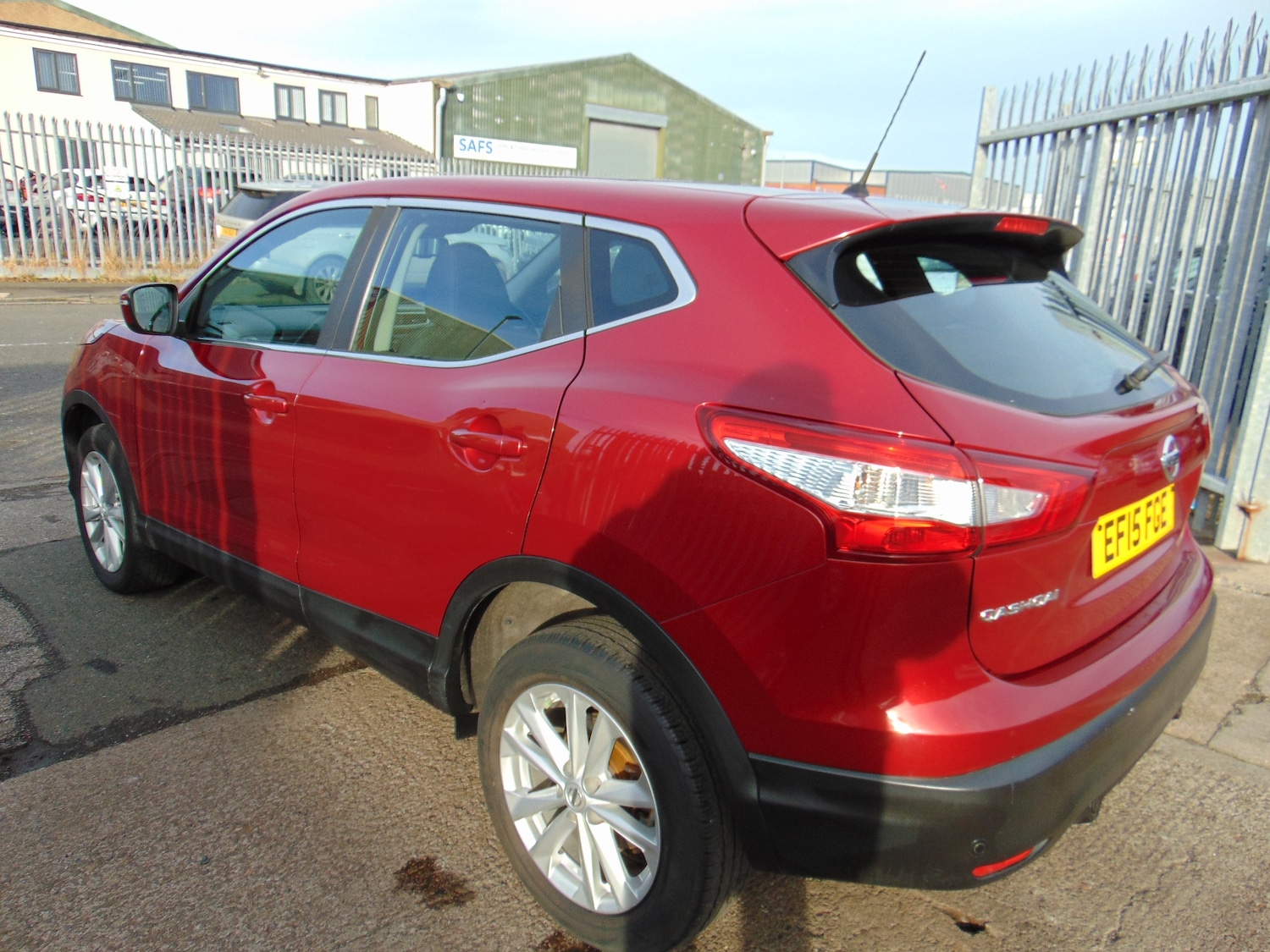 Used Nissan Qashqai 2015 for sale - 76382783: Photo 3