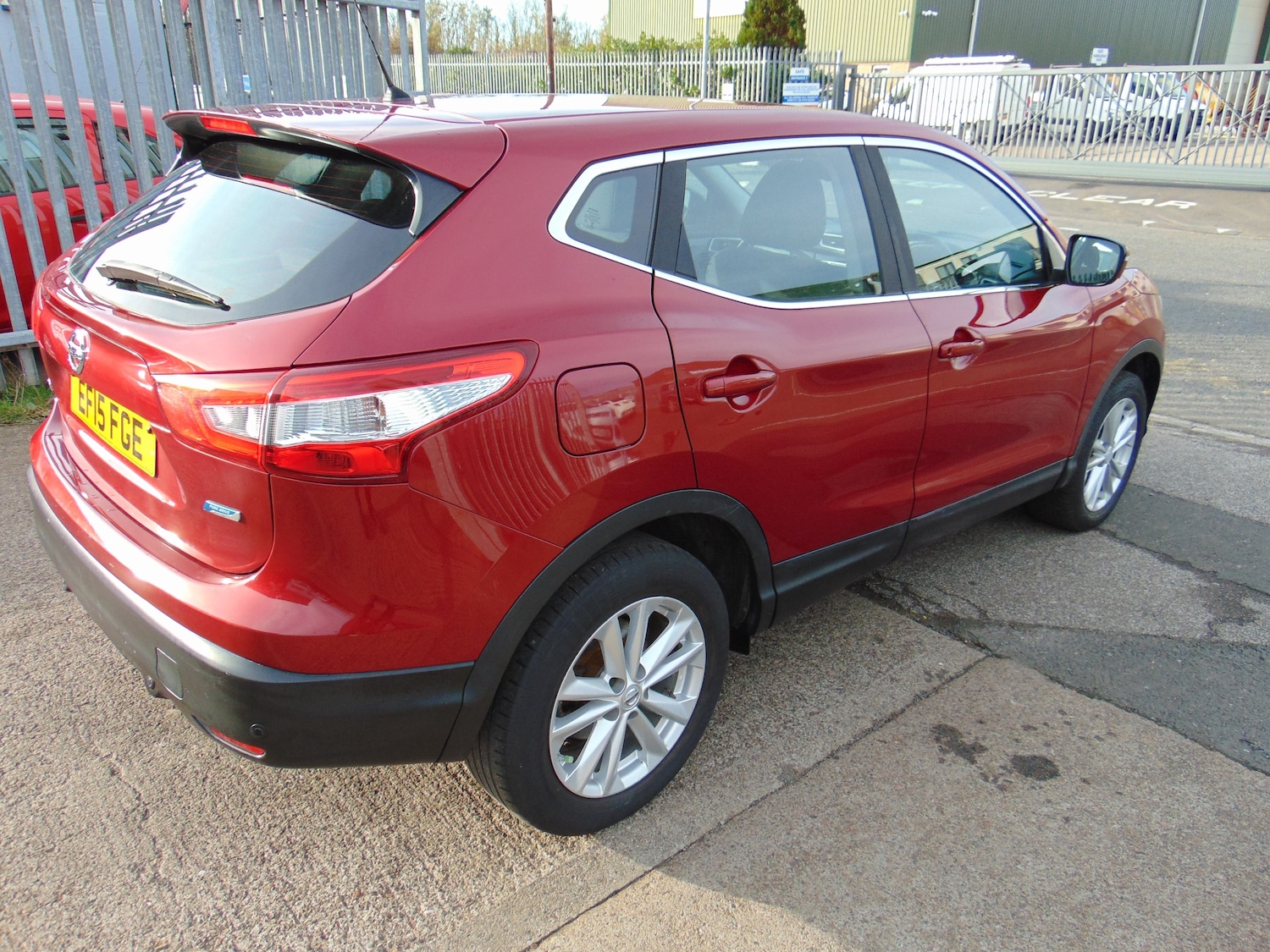Used Nissan Qashqai 2015 for sale - 76382783: Photo 4