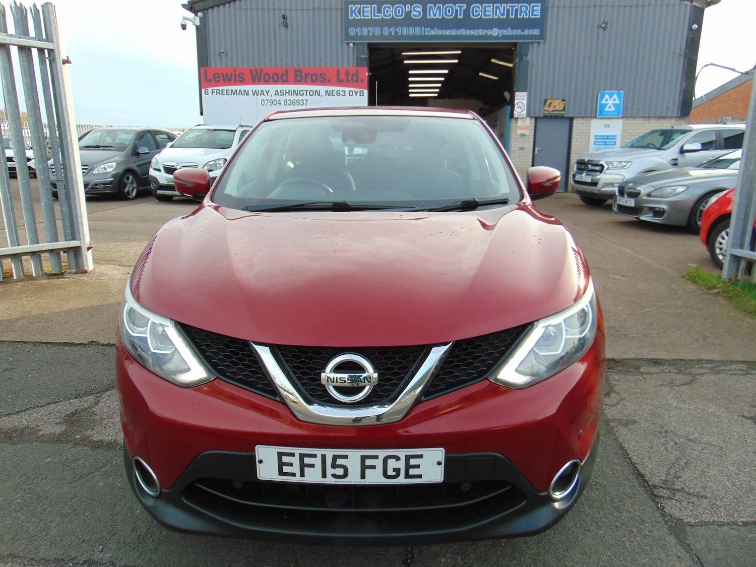 Used Nissan Qashqai 2015 for sale - 76382783: Photo 5