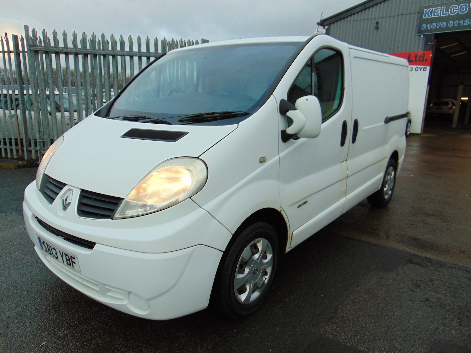 Used Renault Trafic 2013 for sale - 77368823: Photo 2