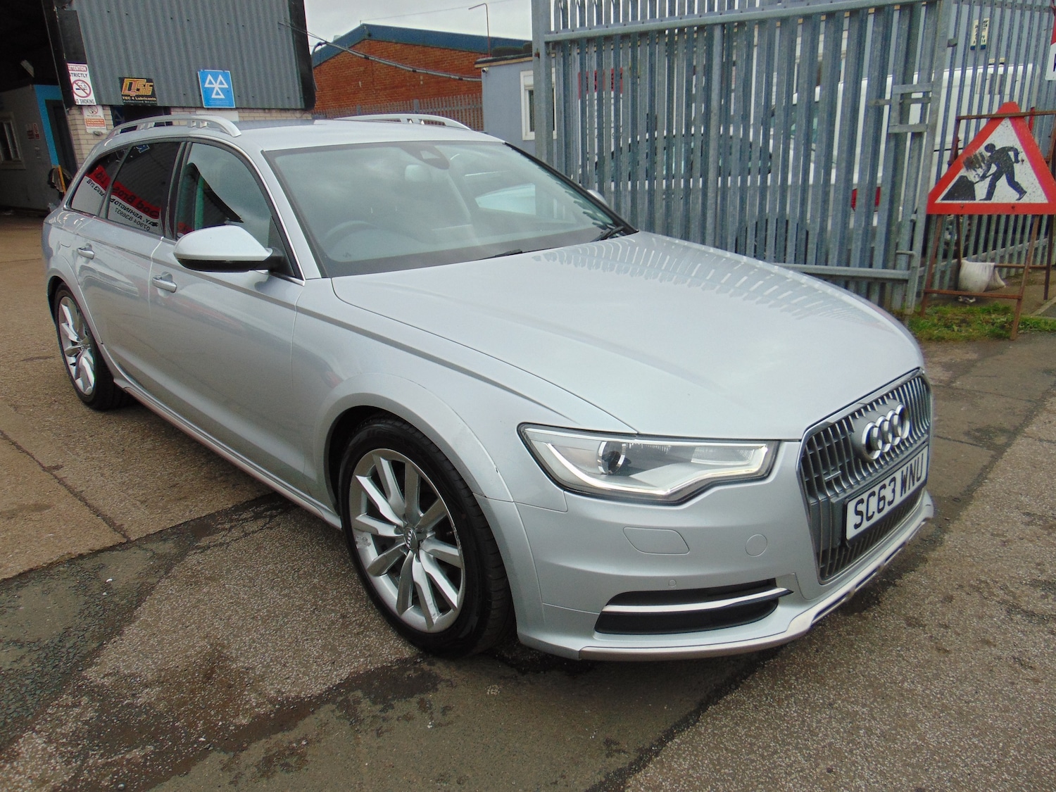 Used Audi A6 Allroad 2014 for sale - 77542628: Photo 1