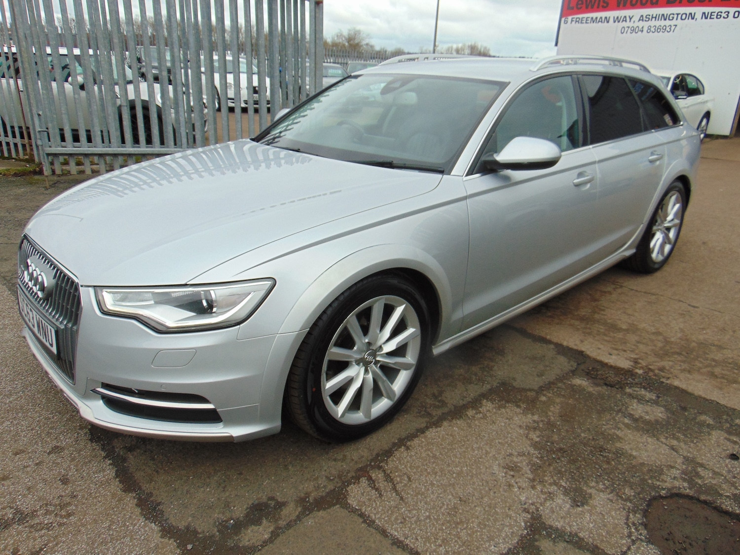 Used Audi A6 Allroad 2014 for sale - 77542628: Photo 2