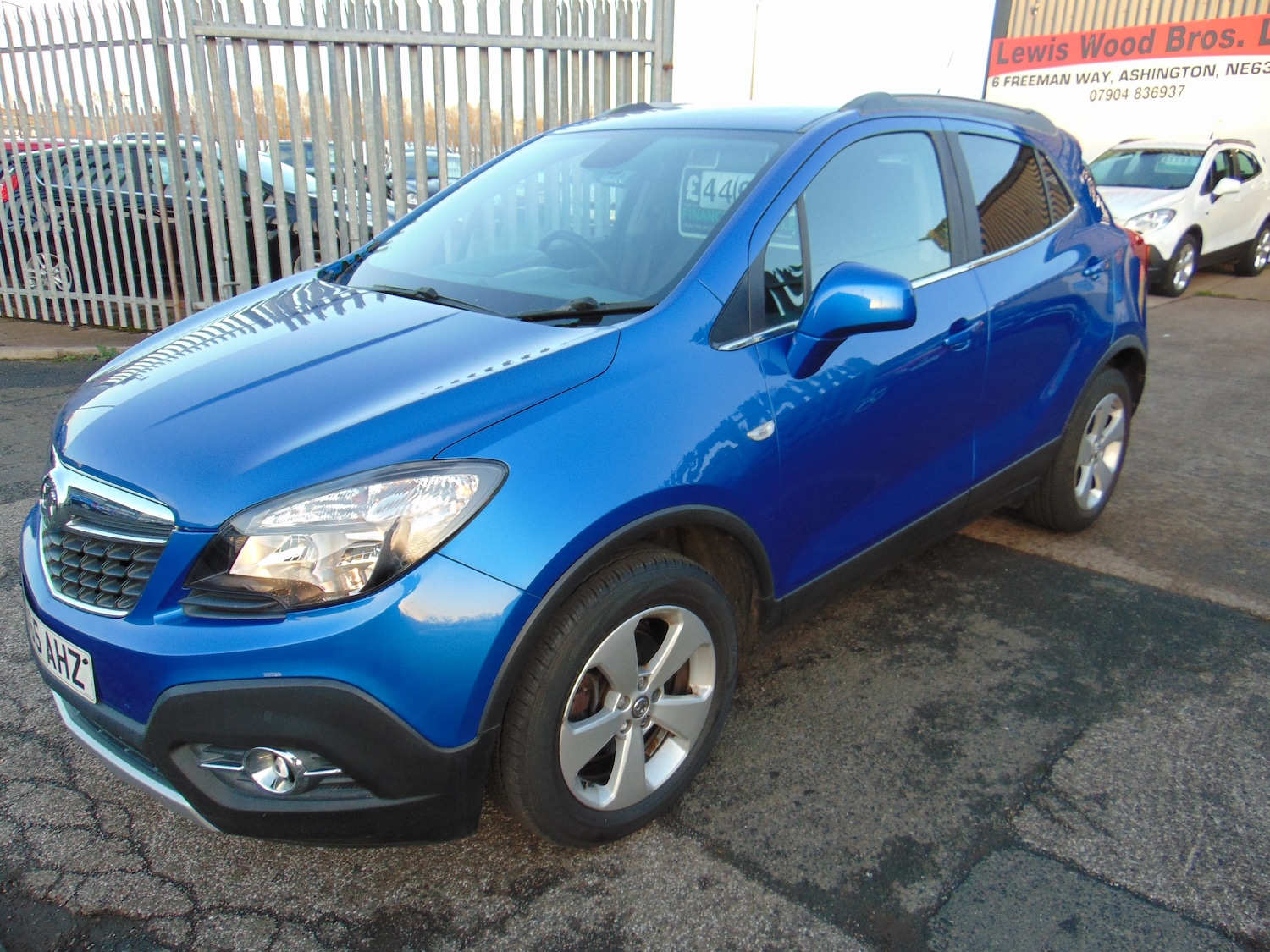 Used Vauxhall Mokka 2015 for sale - 76863071: Photo 2