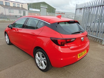 Used Vauxhall Astra 2016 for sale - 79170470: Photo