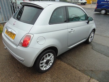 Used Fiat 500 2010 for sale - 79170459: Photo
