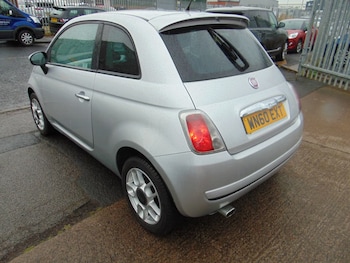 Used Fiat 500 2010 for sale - 79170459: Photo