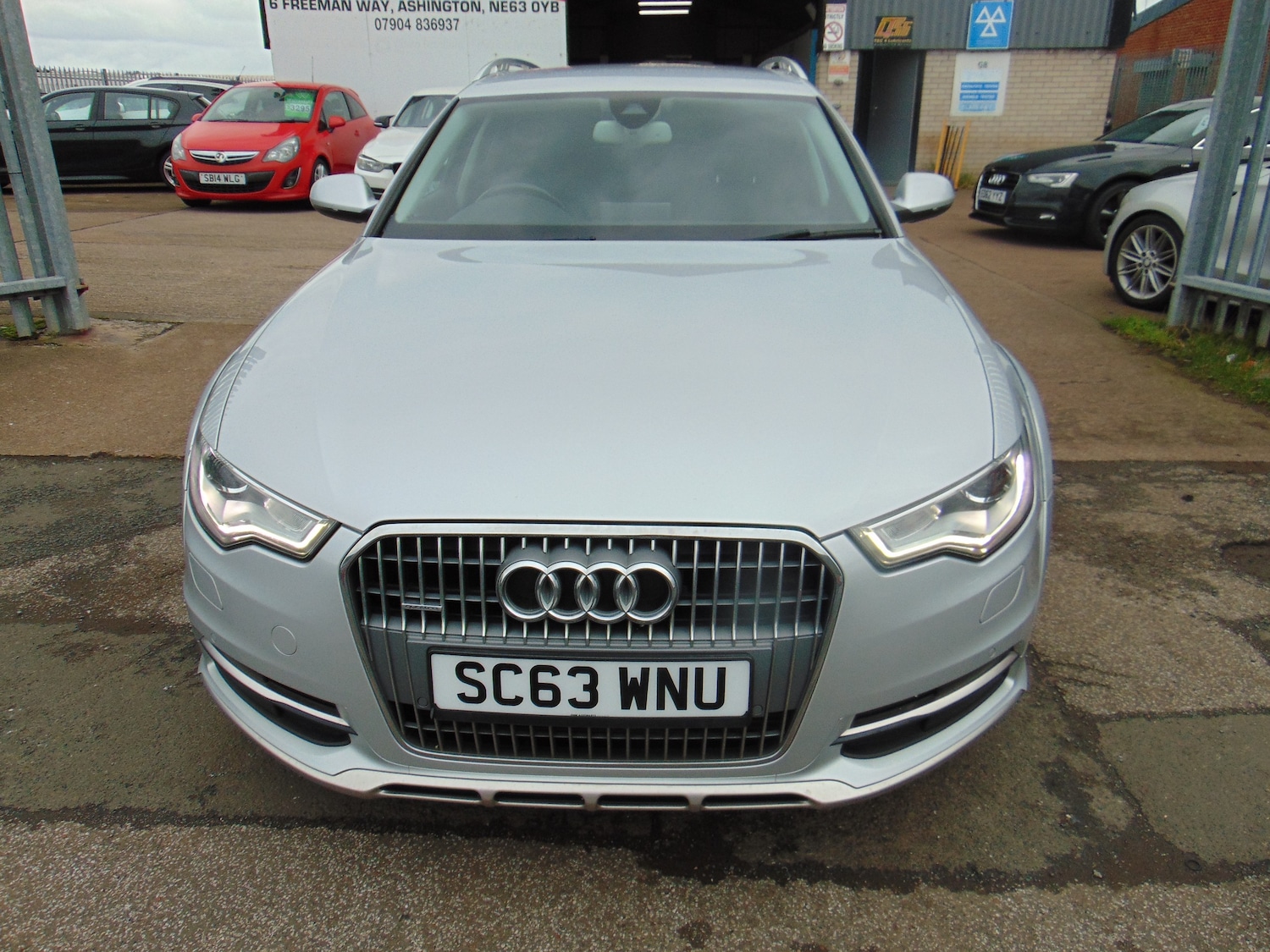 Used Audi A6 Allroad 2014 for sale - 77830539: Photo 5