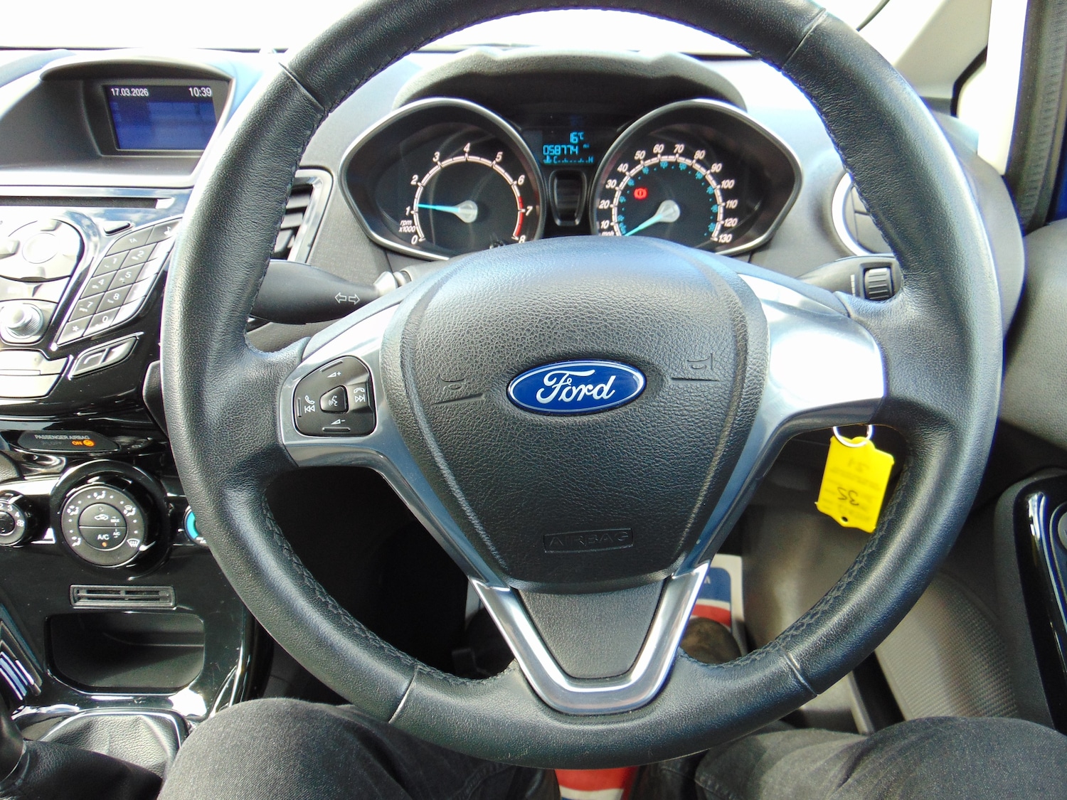 Used Ford Fiesta 2016 for sale - 78220617: Photo 14