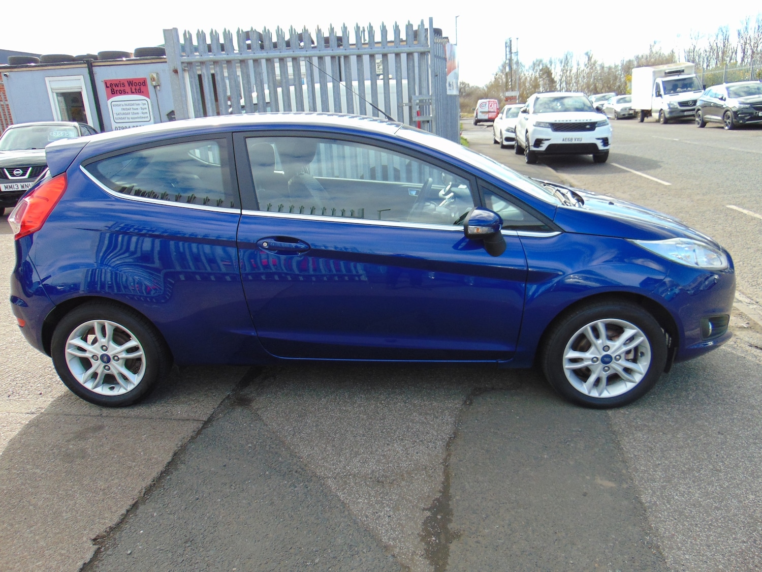 Used Ford Fiesta 2016 for sale - 78220617: Photo 17