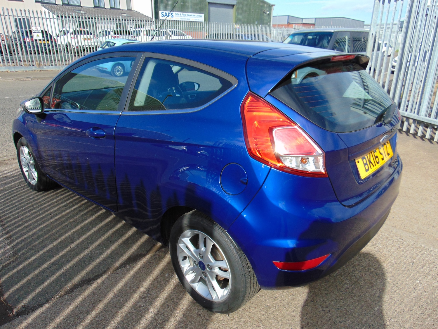 Used Ford Fiesta 2016 for sale - 78220617: Photo 4