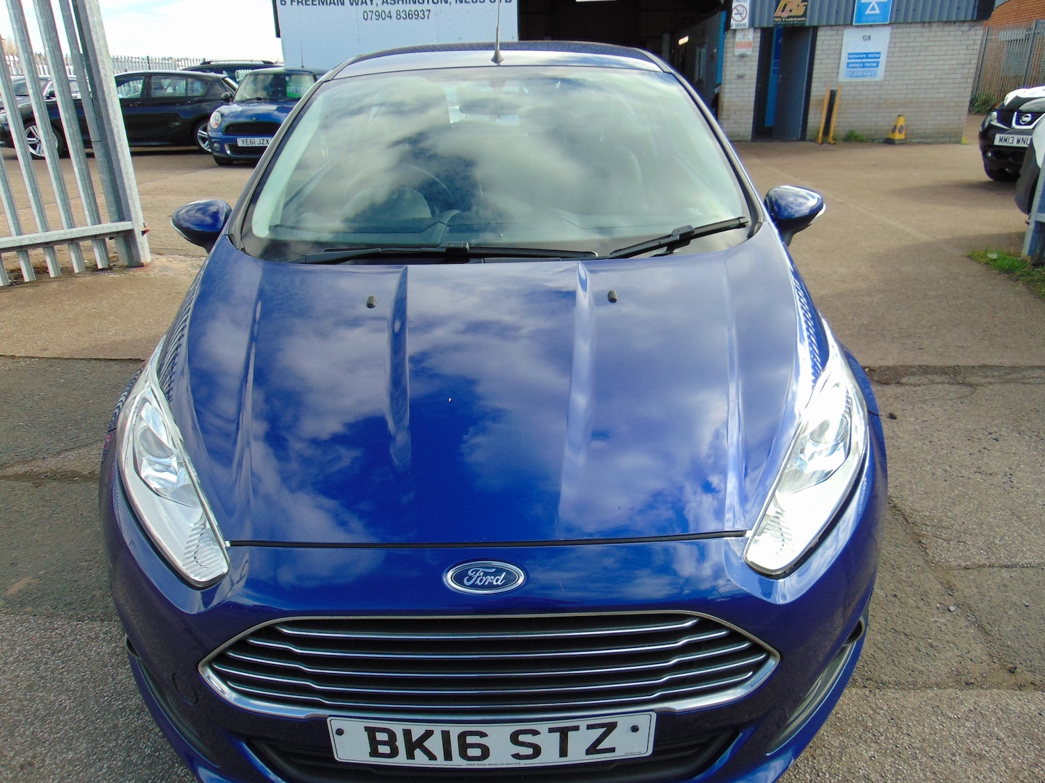 Used Ford Fiesta 2016 for sale - 78220617: Photo 5