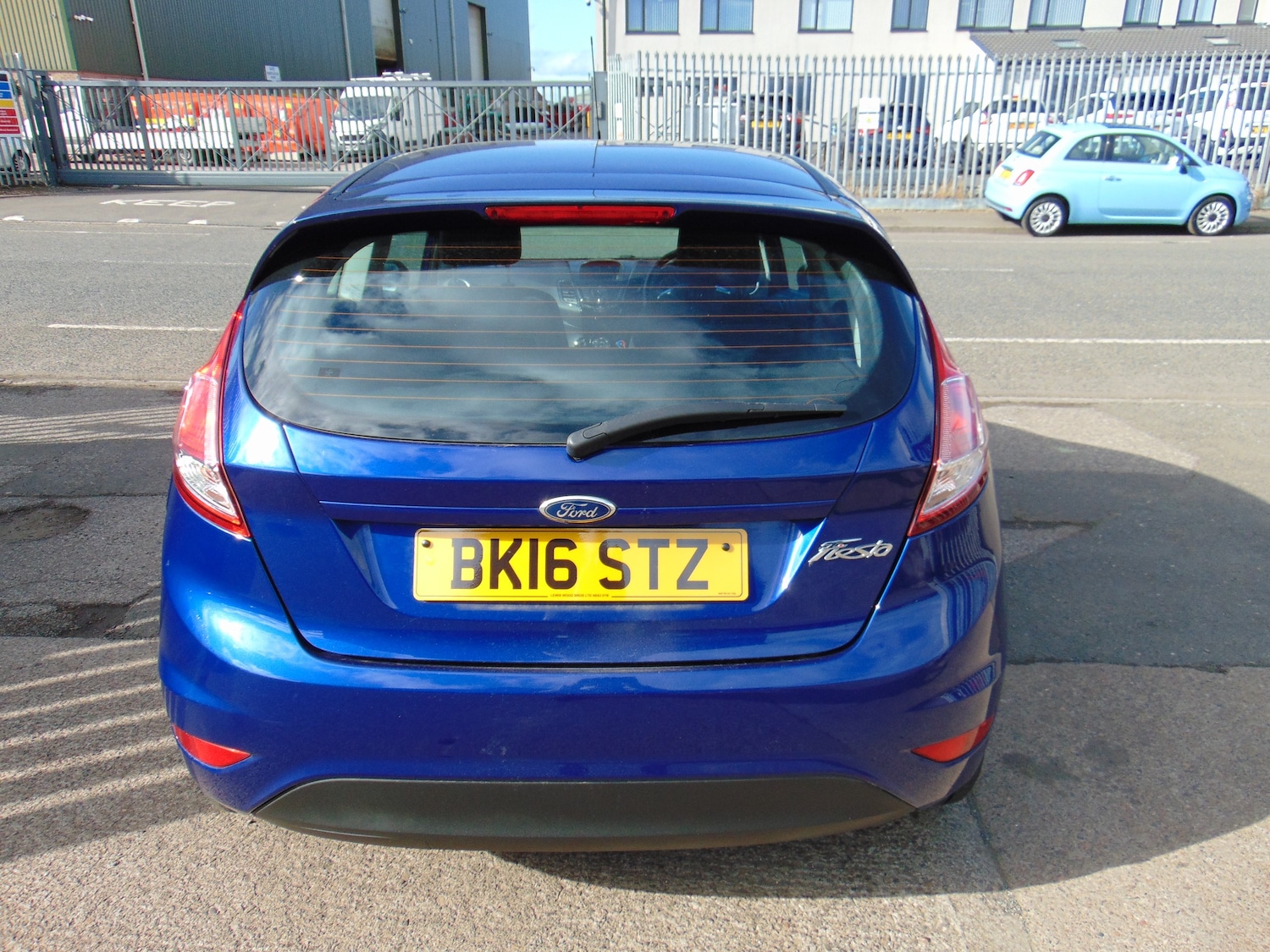 Used Ford Fiesta 2016 for sale - 78220617: Photo 6