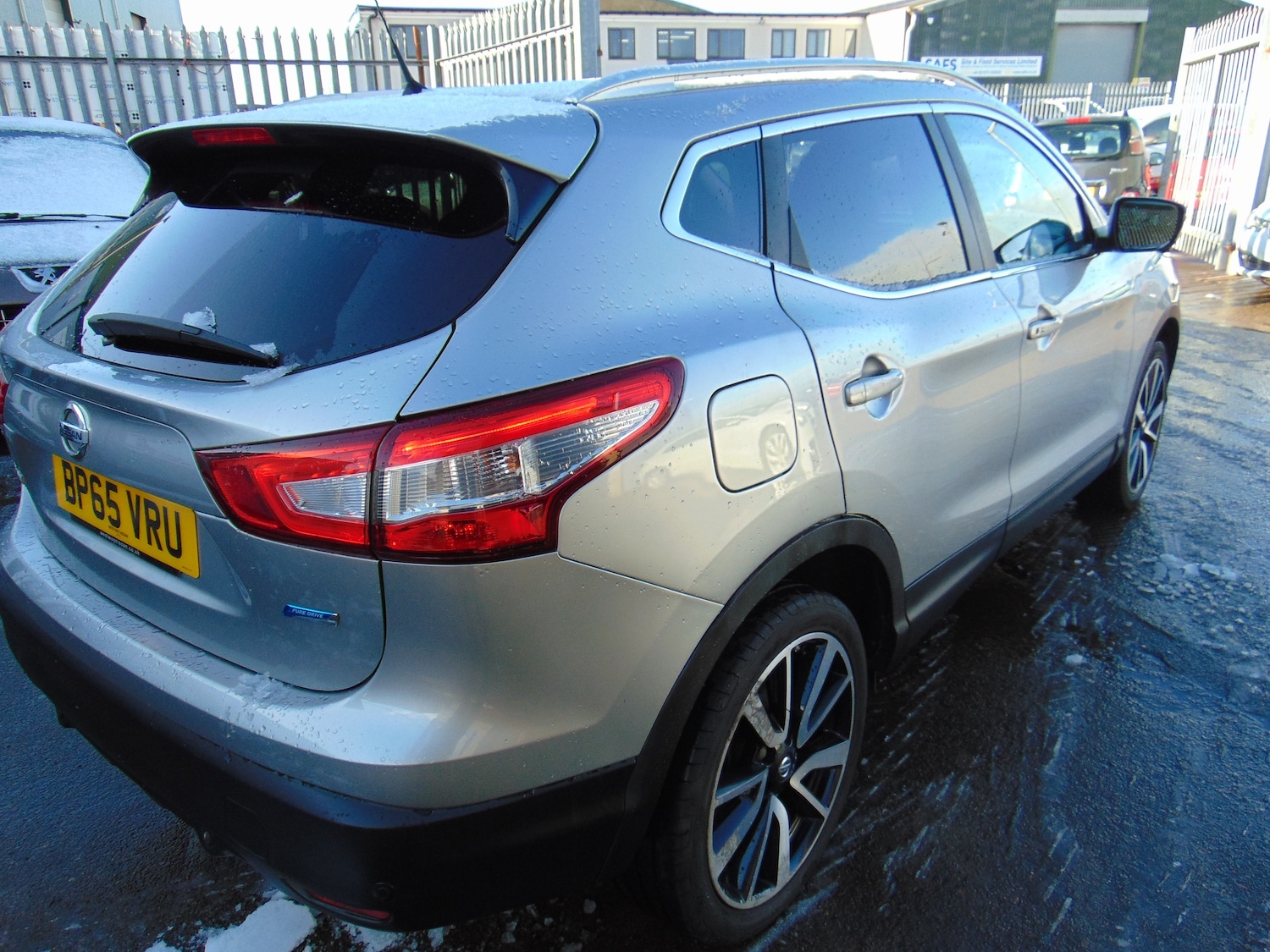 Used Nissan Qashqai 2016 for sale - 76635069: Photo 3