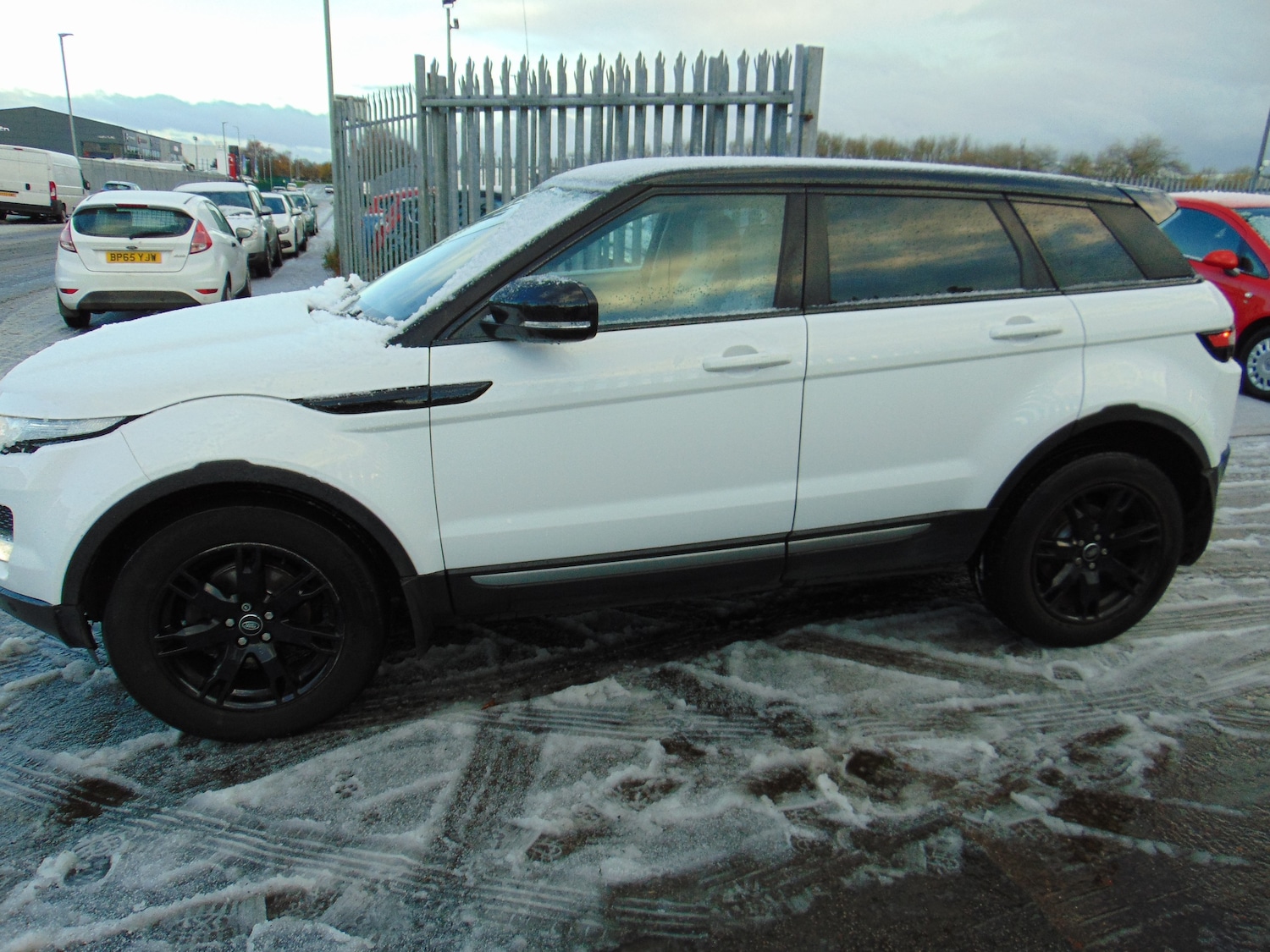 Used Land Rover Range Rover Evoque 2013 for sale - 76625699: Photo 18