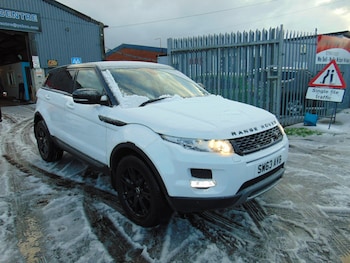 Land Rover - Range Rover Evoque