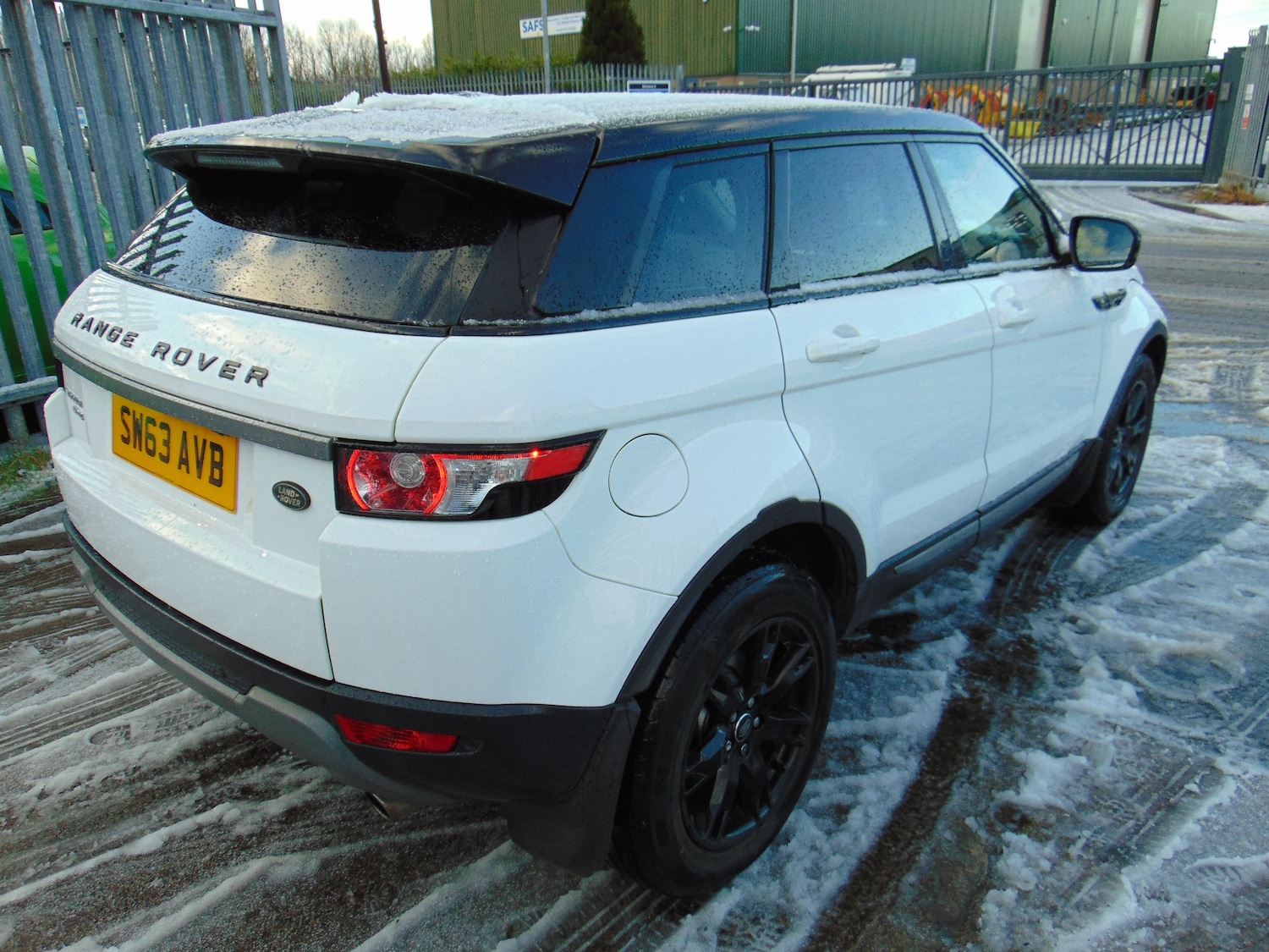Used Land Rover Range Rover Evoque 2013 for sale - 76625699: Photo 3