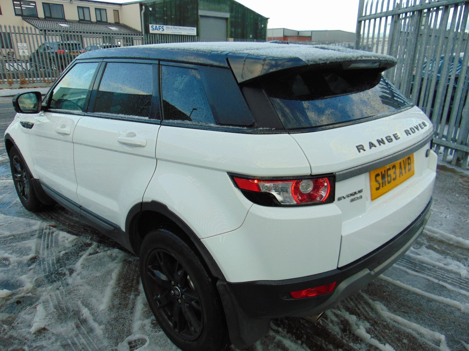 Used Land Rover Range Rover Evoque 2013 for sale - 76625699: Photo 4