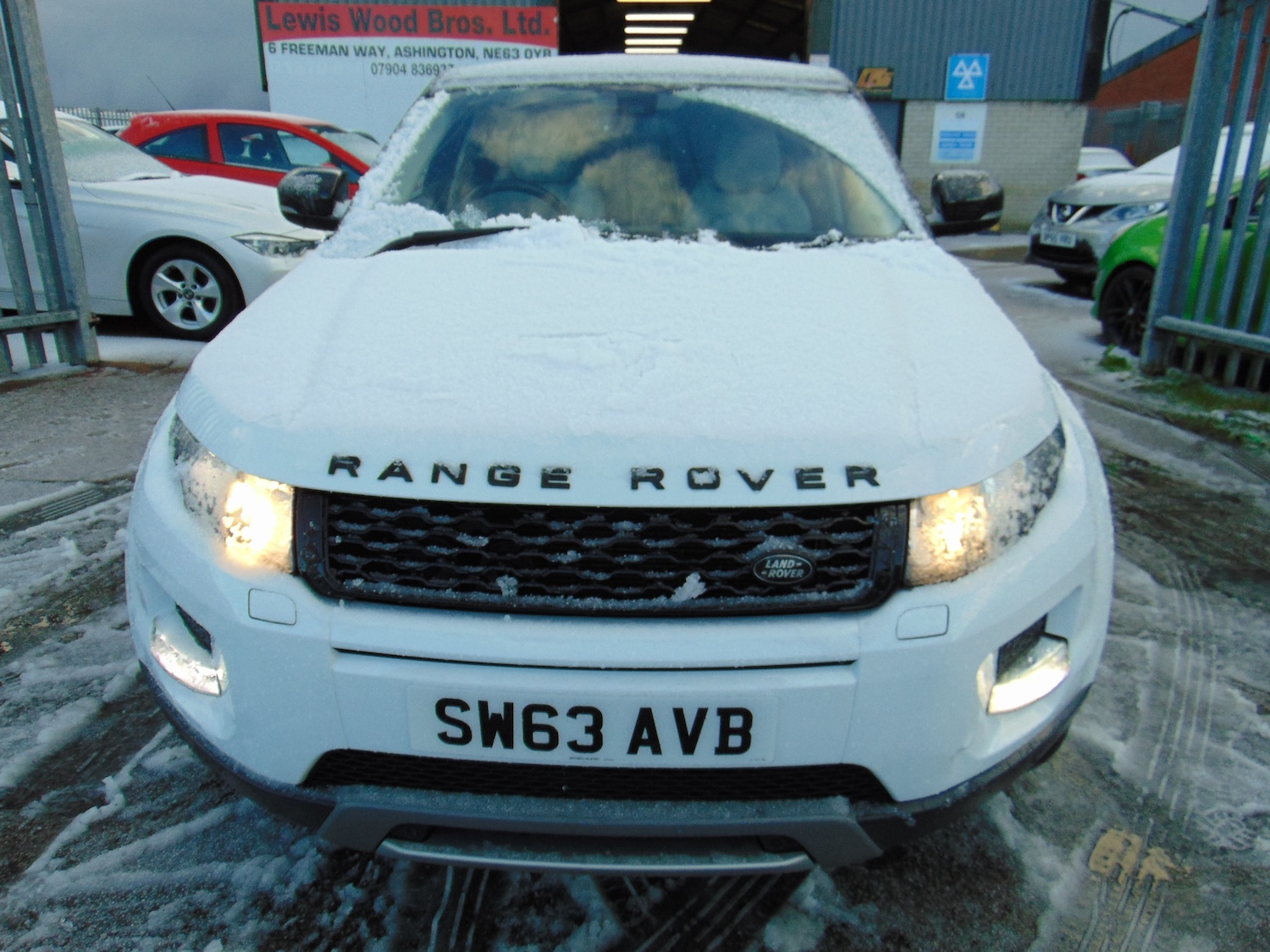 Used Land Rover Range Rover Evoque 2013 for sale - 76625699: Photo 6