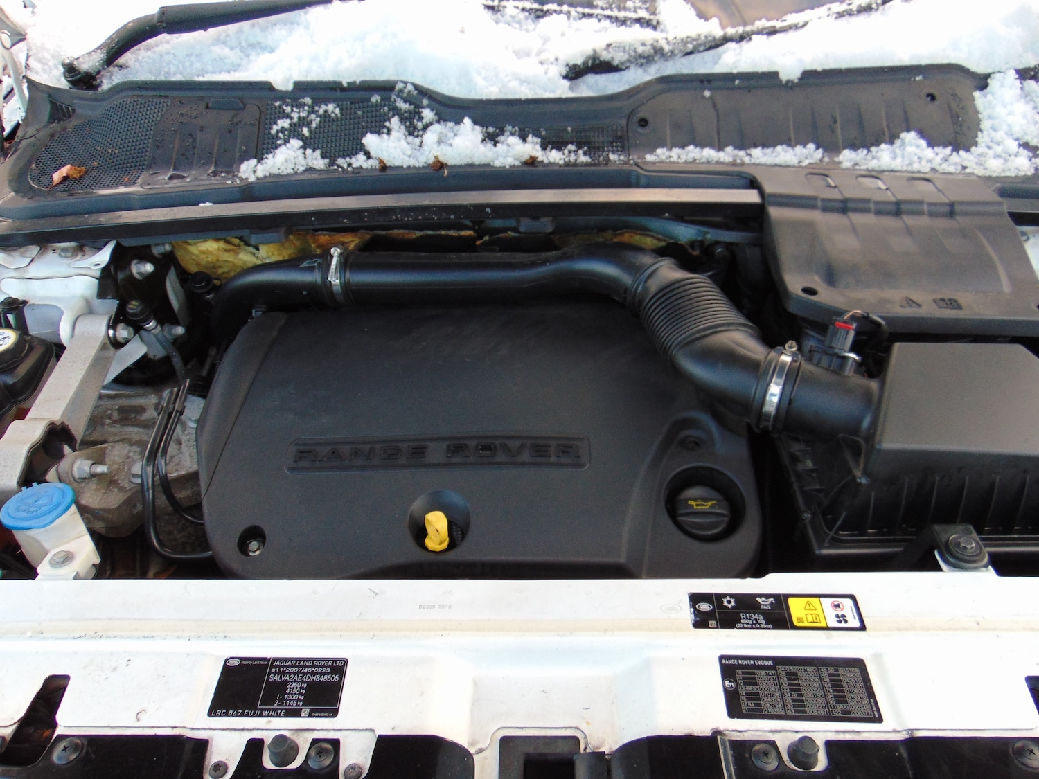 Used Land Rover Range Rover Evoque 2013 for sale - 76625699: Photo 8