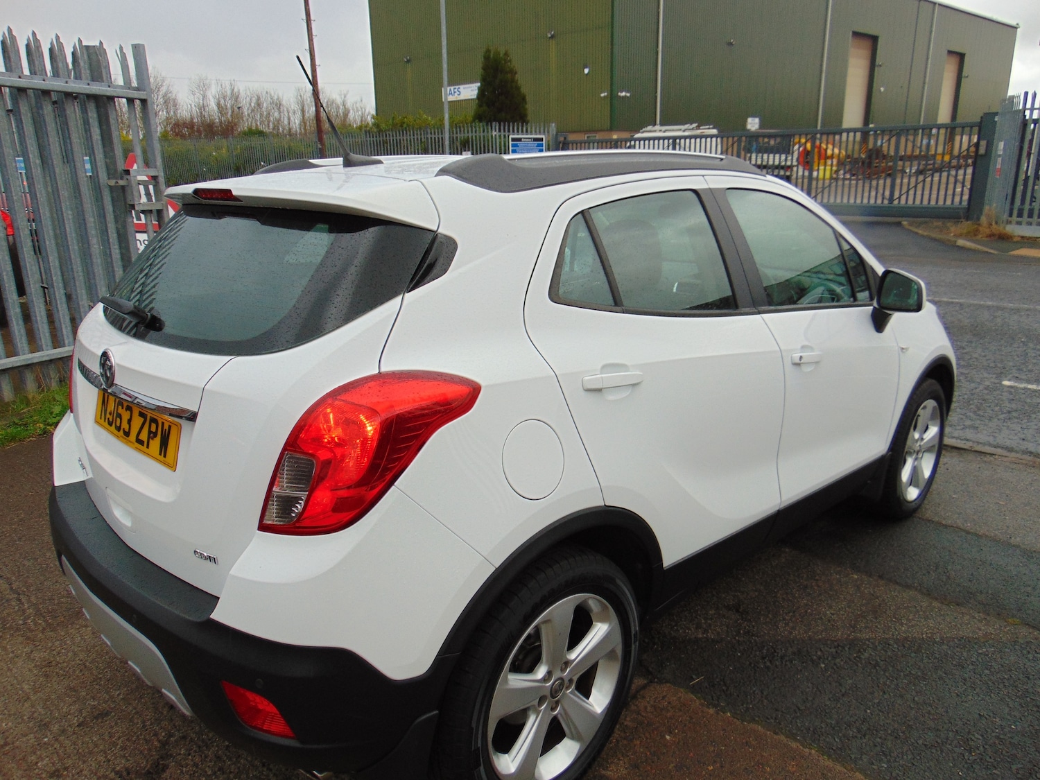 Used Vauxhall Mokka 2013 for sale - 76590683: Photo 4