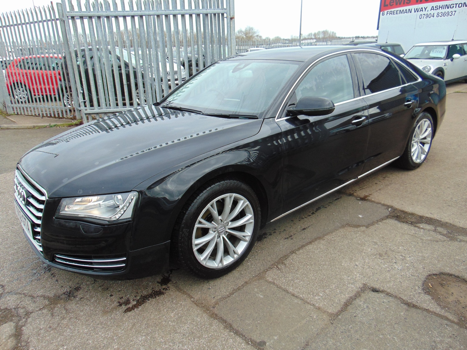 Used Audi A8 2012 for sale - 77701502: Photo 2