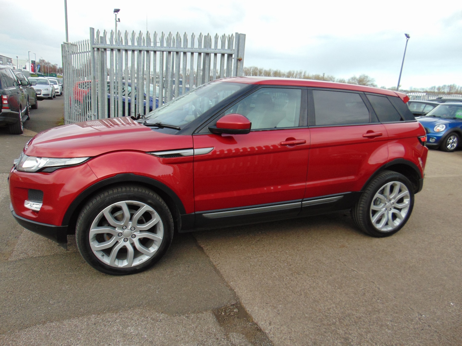 Used Land Rover Range Rover Evoque for sale - 78029098: Photo 19