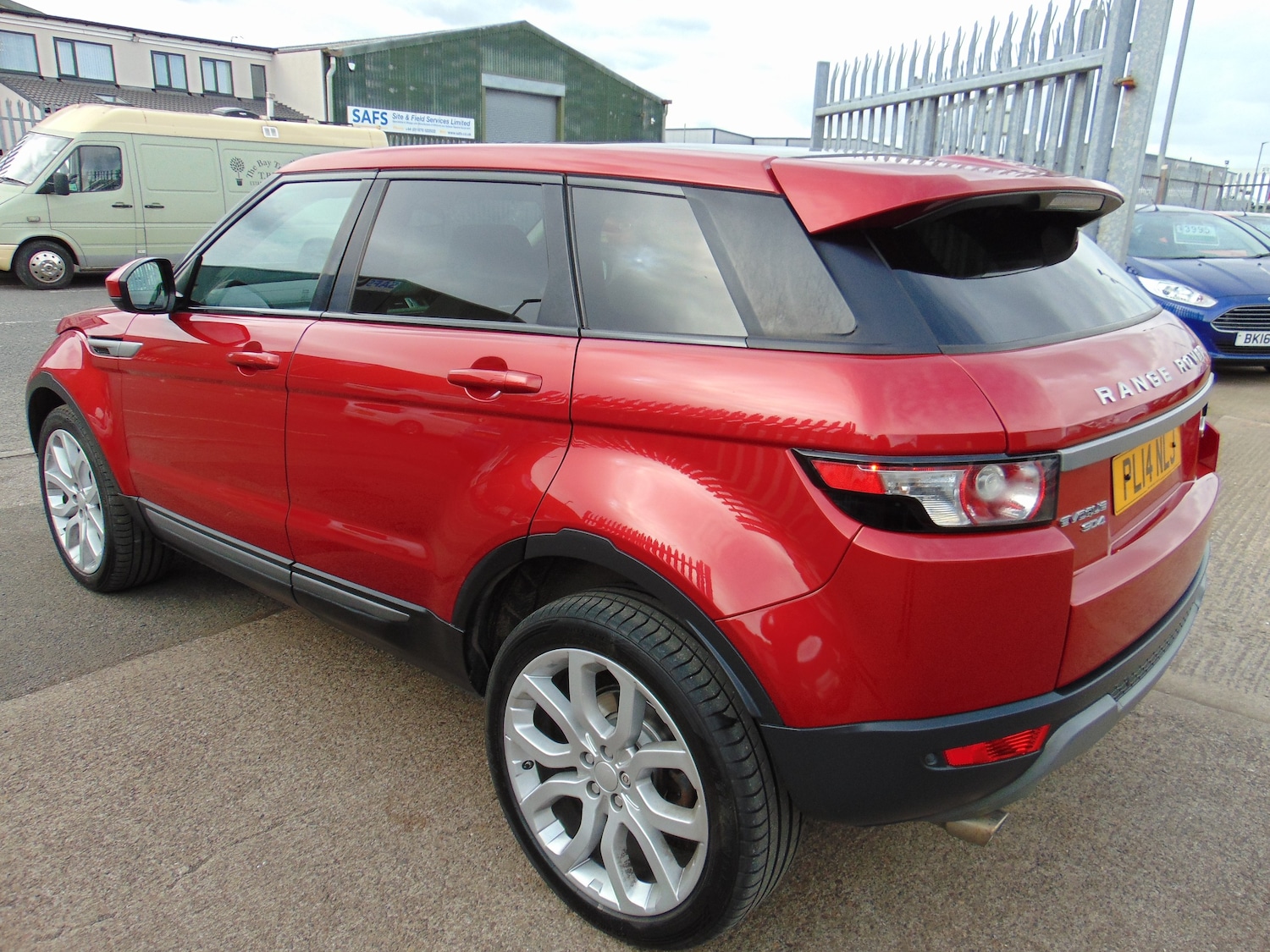 Used Land Rover Range Rover Evoque for sale - 78029098: Photo 4