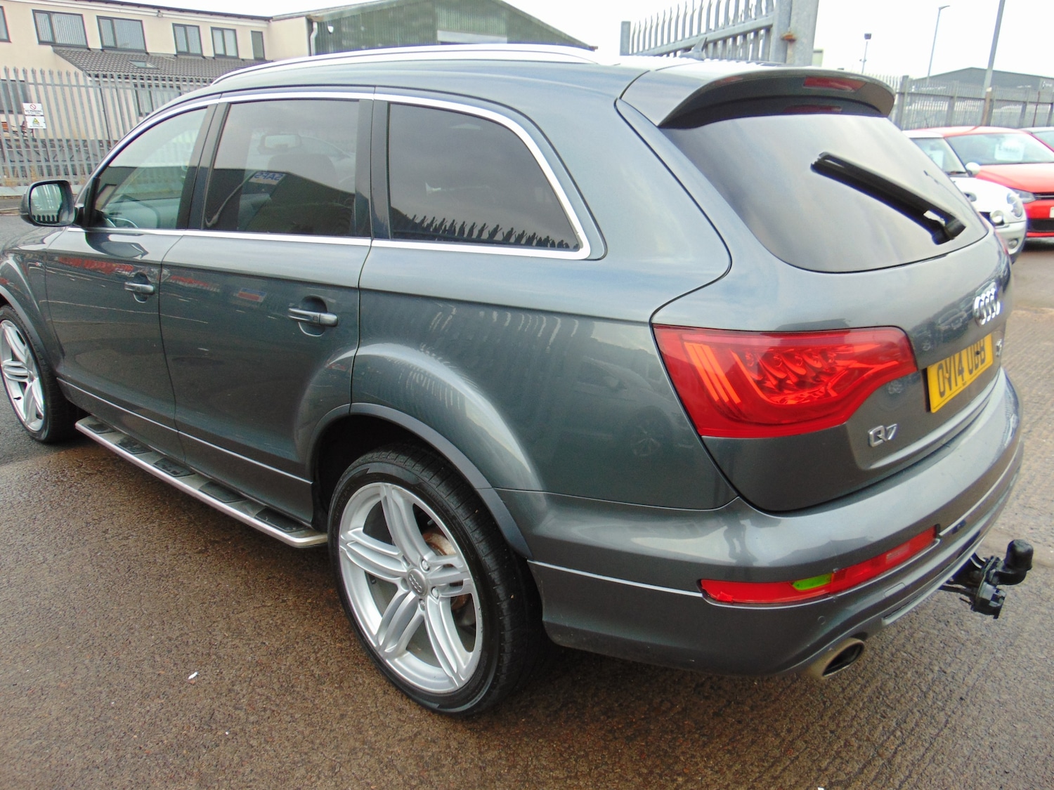 Used Audi Q7 2014 for sale - 77327277: Photo 3