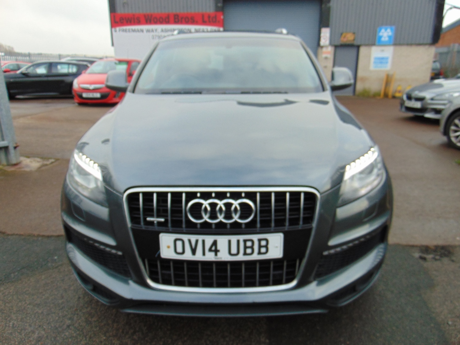 Used Audi Q7 2014 for sale - 77327277: Photo 4
