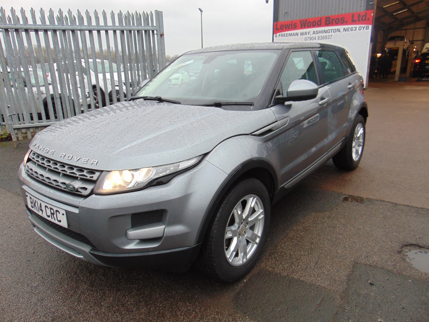 Used Land Rover Range Rover Evoque 2014 for sale - 77026711: Photo 2