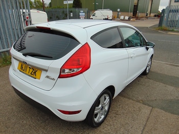 Used Ford Fiesta 2011 for sale - 75673835: Photo