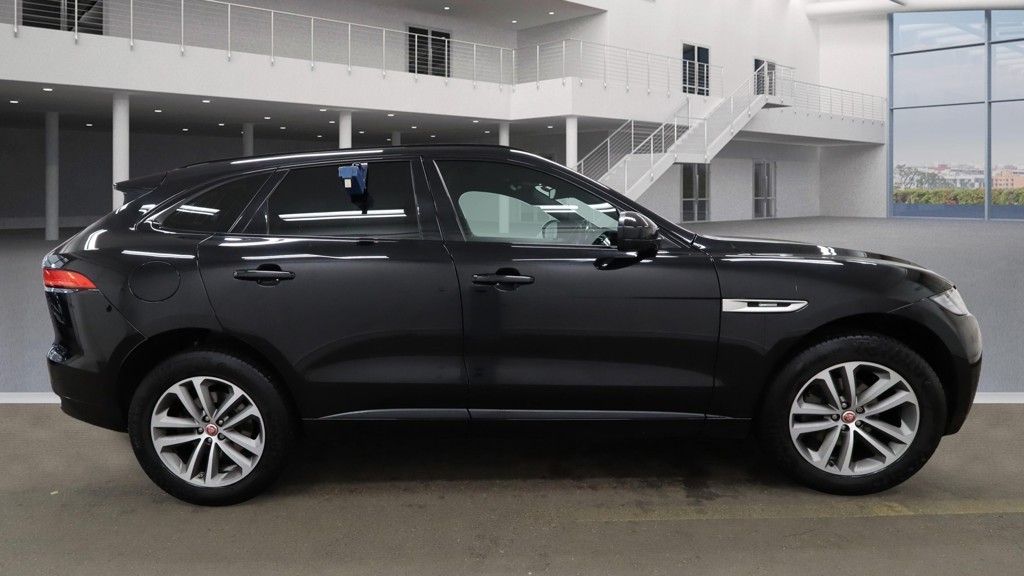 Used Jaguar F-Pace 2018 for sale - 76545991: Photo 1
