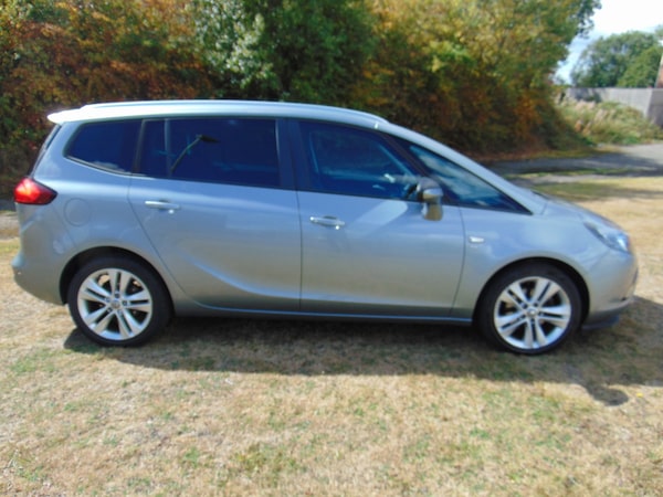 Used Vauxhall Zafira 2014 for sale - 75761297: Photo 17